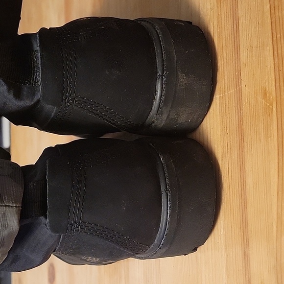 Timberland 6-inch mixed media gaiter boots - Picture 4 of 8